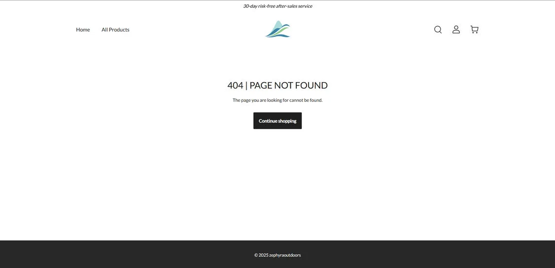 Zephyraoutdoors.com Scam Store: What You Need To Know 1 Zephyraoutdoors.com scam