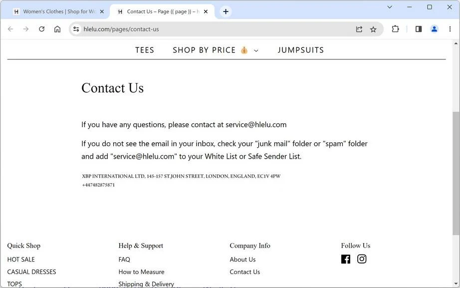 Hlelu.com scam