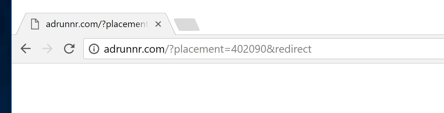 adrunnr.com virus