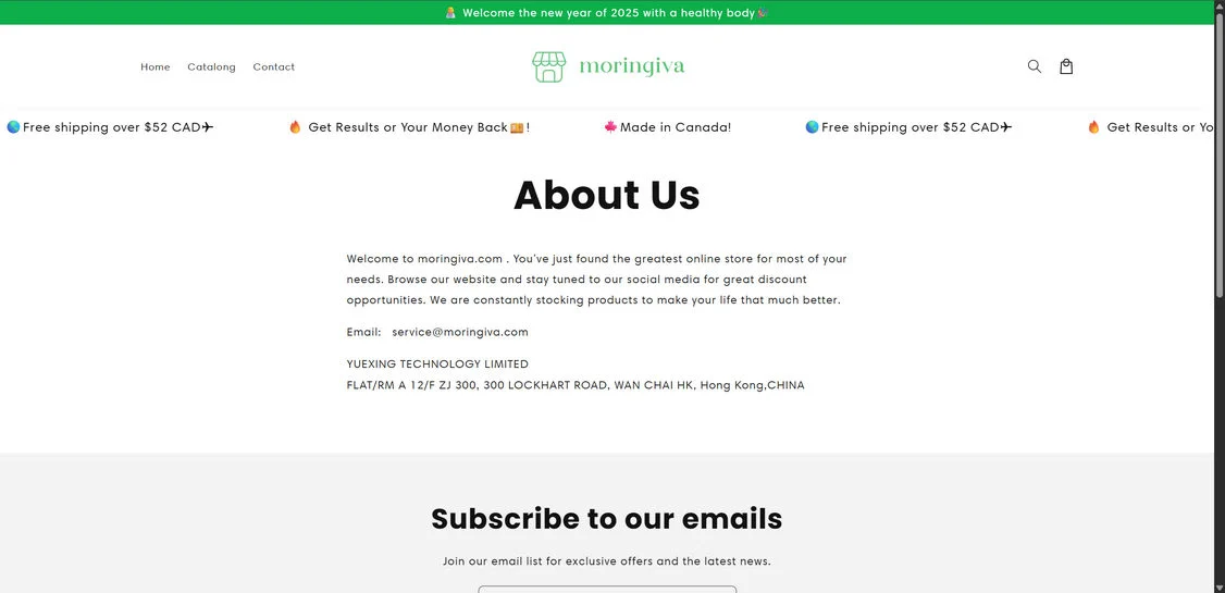 Moringiva.com Scam Store: What You Need To Know 1 Moringiva.com scam