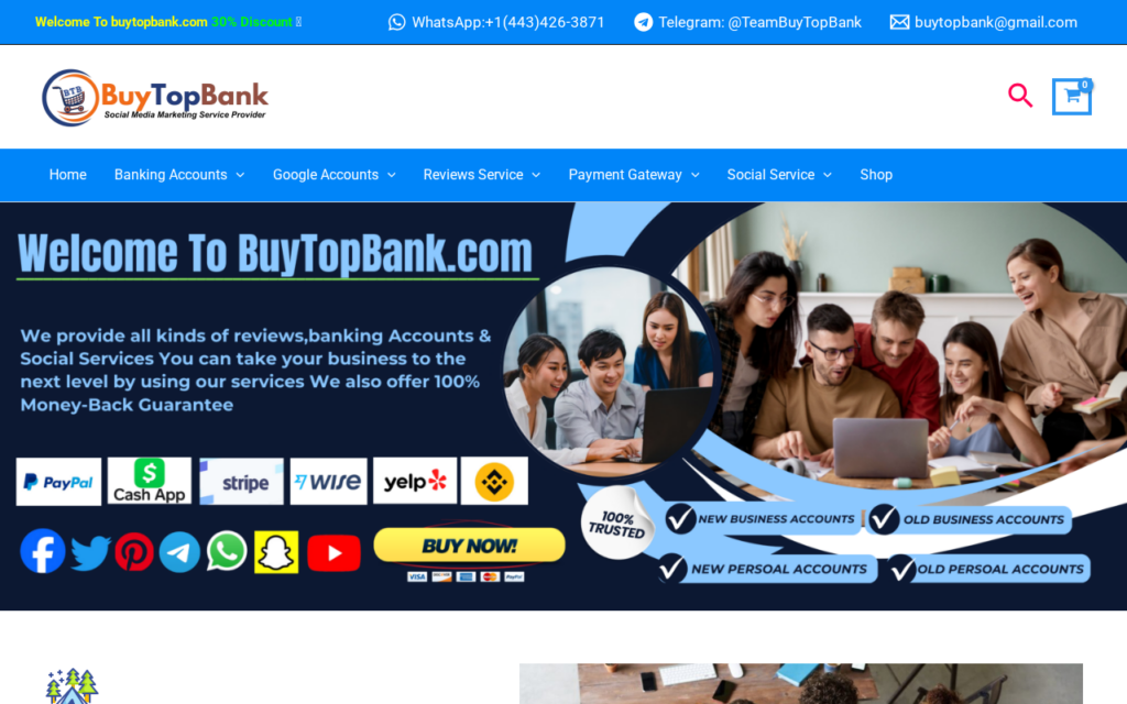 Buytopbank.com scam
