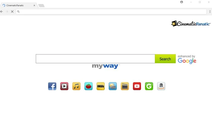 How to remove CinematicFanatic redirect (Uninstall Guide) 1 CinematicFanatic toolbar by Myway