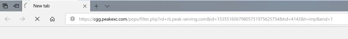 cgg.peakexc.com redirect virus