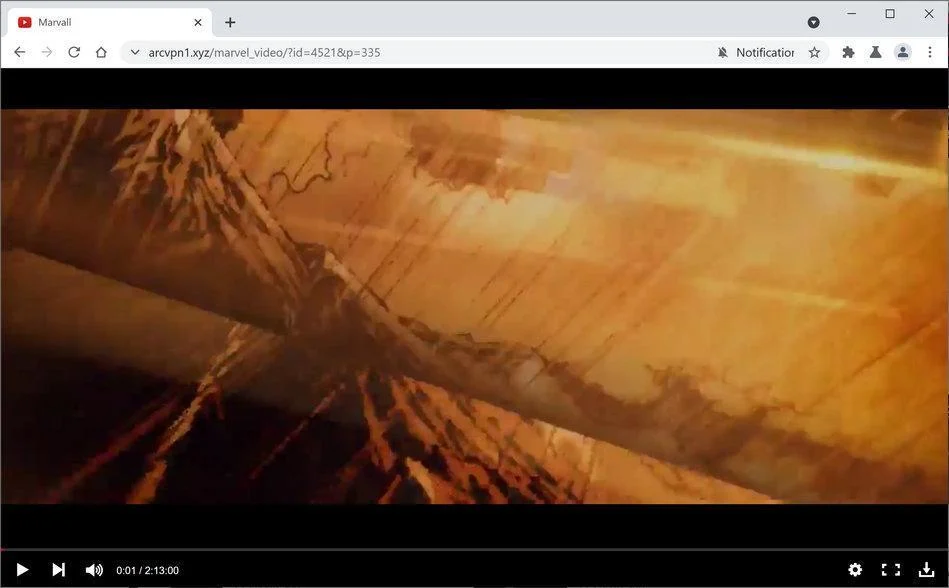 Remove Arcvpn1.xyz pop-up ads (Virus Removal Guide) 1 Image: Chrome browser is redirected to Arcvpn1.xyz