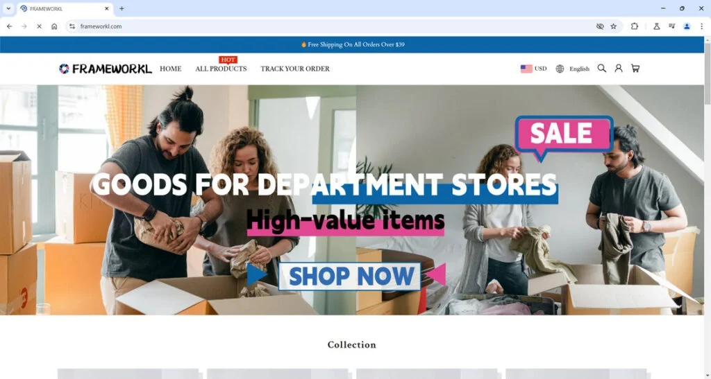 Frameworkl.com Scam Store: What You Need To Know 1 Frameworkl.com scam
