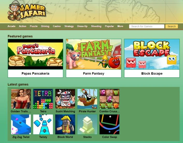 gamersafari ads