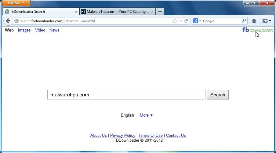 [Image: FbDownloader Search]