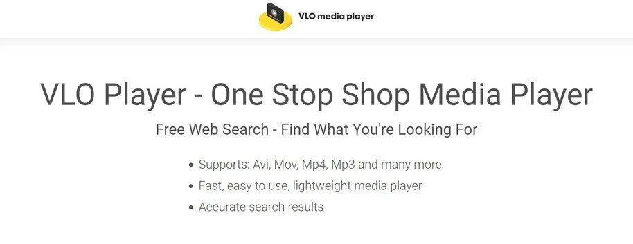 How to remove VLOPlayer (Virus Removal Guide) 1 Image: VLOPlayer