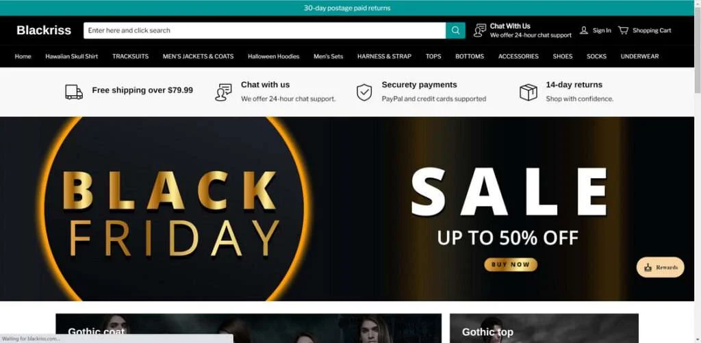 Blackriss.com scam