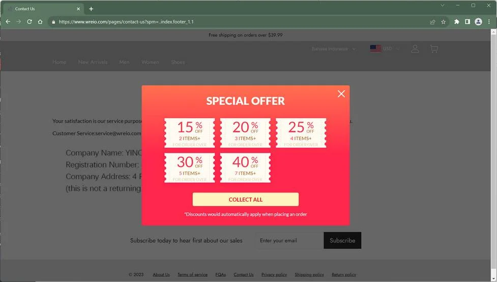 Wreio.com scam