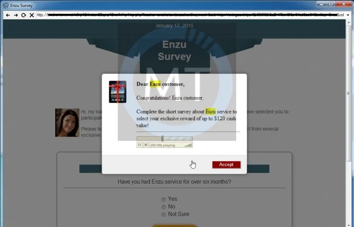 Enzu Survey virus