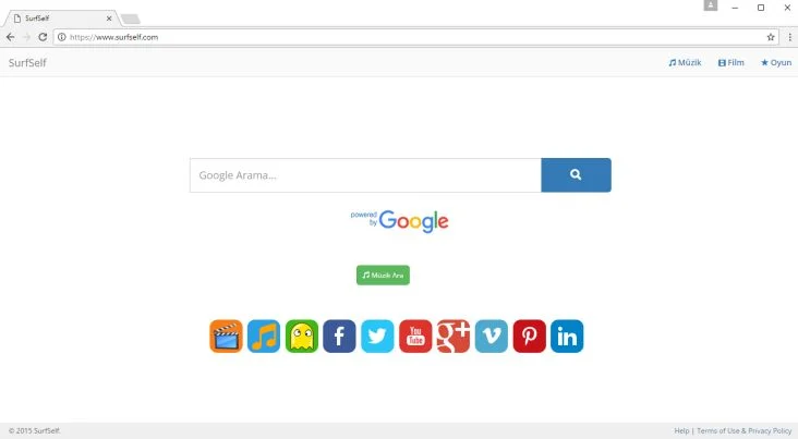Surfself.com Virus