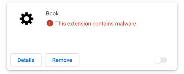 Book Chrome Extension