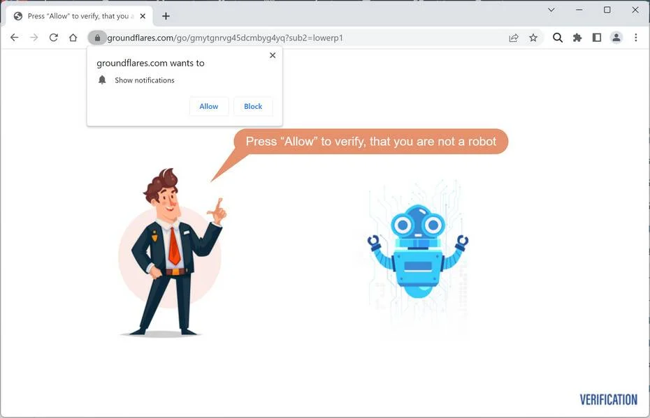 Image: Groundflares.com Ads