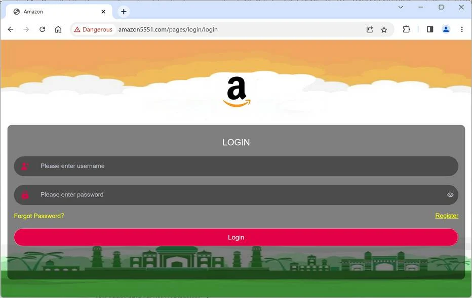Amazon5551.com scam