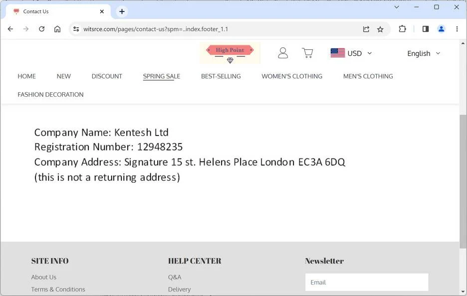Witsrce.com scam