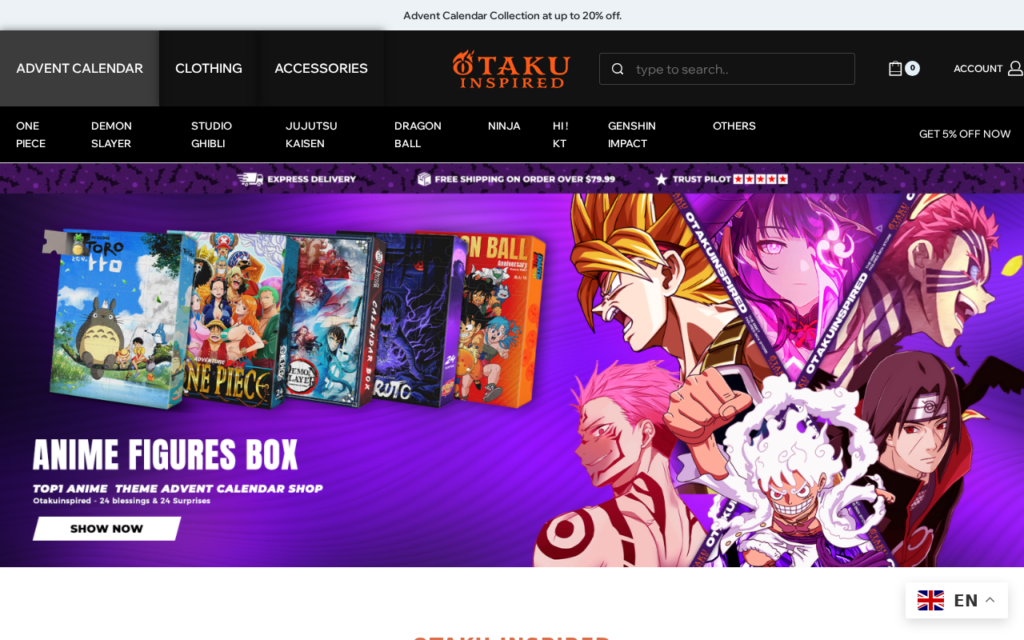 Otakuinspired.com EXPOSED - Store Scam or Legit? What We Found 1 Otakuinspired.com scam