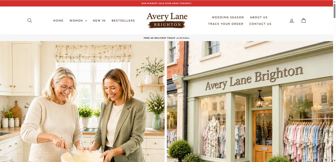 Averylanebrighton.com EXPOSED - Shopping Scam or Legit Store? Investigation 1 Averylanebrighton.com scam