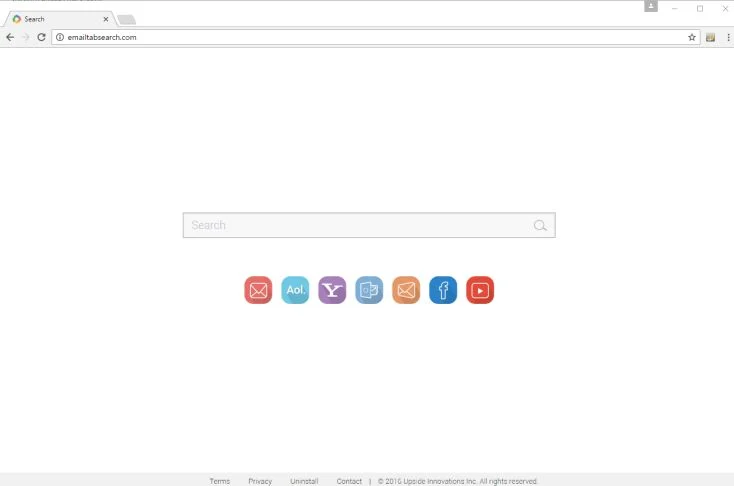 Emailtabsearch.com homepage