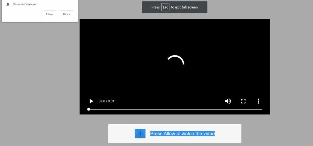 How to remove Chairgaubsy.com pop-up ads (Virus Removal Guide) 1 Chairgaubsy.com Pop-up Scam