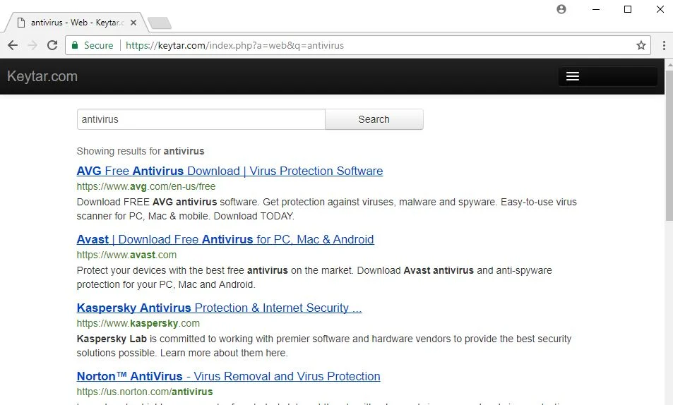 Keytar.com redirect Keytar.com redirect virus