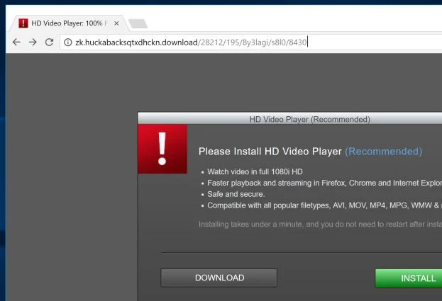 huckabacksqtxdhckn.download adware virus