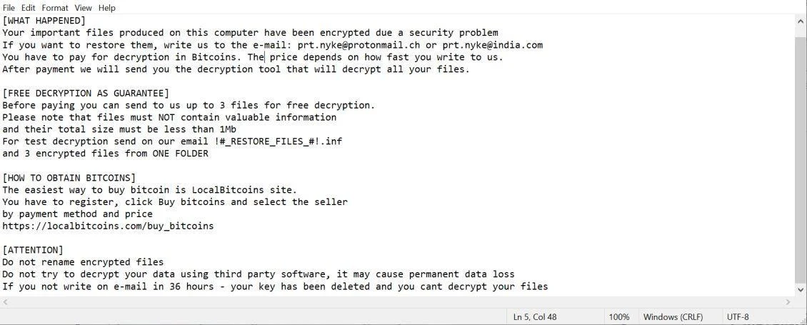 How to remove Master ransomware (Virus Removal Guide) 1 Image: Master ransomware