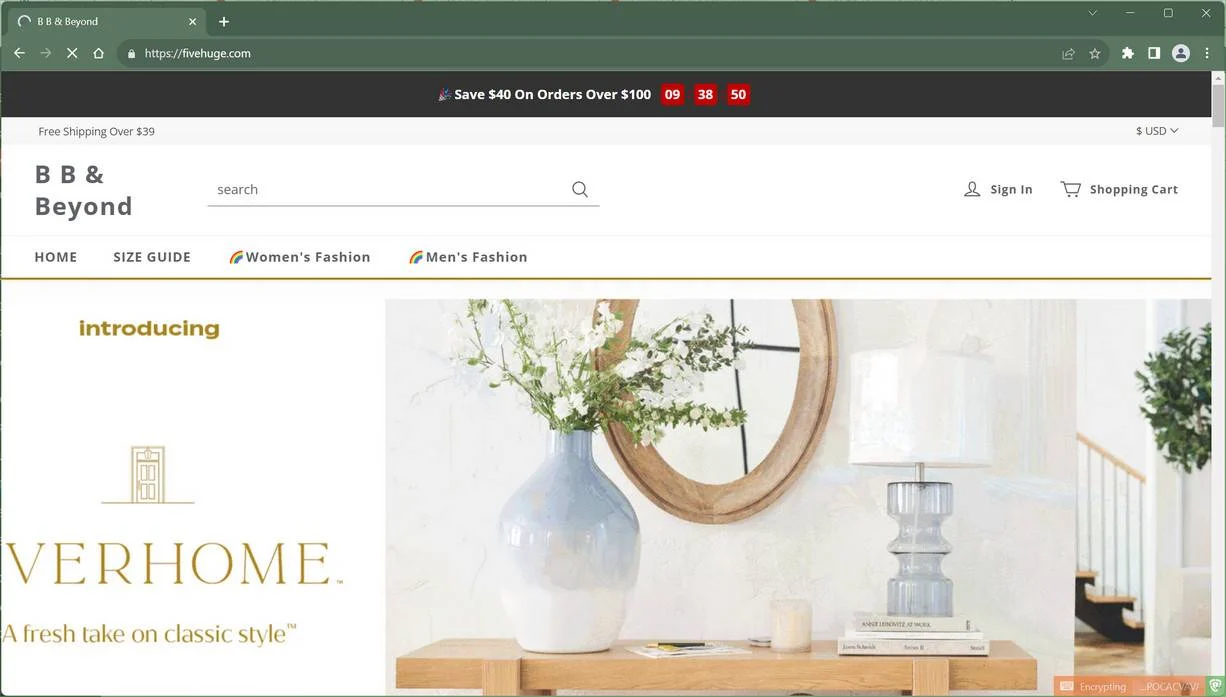 fivehuge.com scam