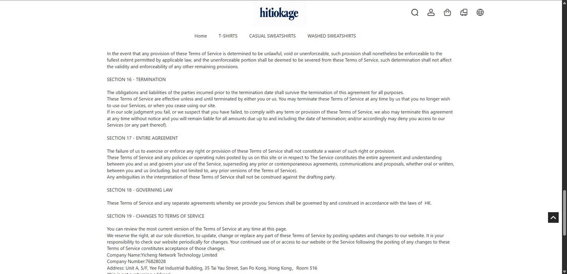 Hitiokage.com Scam Store: What You Need To Know 1 Hitiokage.com scam