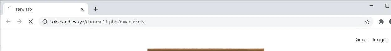 Image: Chrome browser is redirected to MegaAp