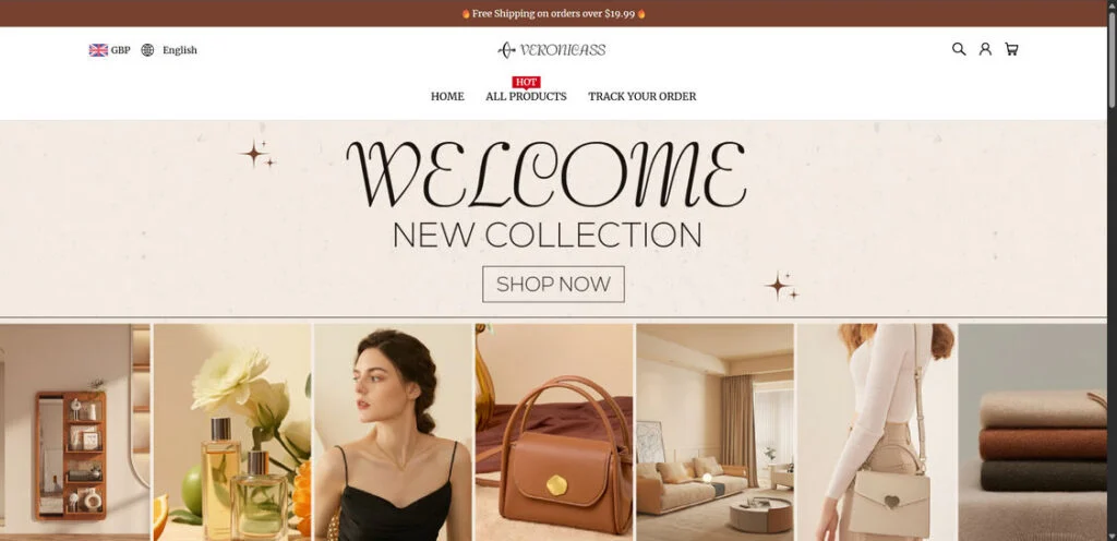 Veronicass.co .uk scam