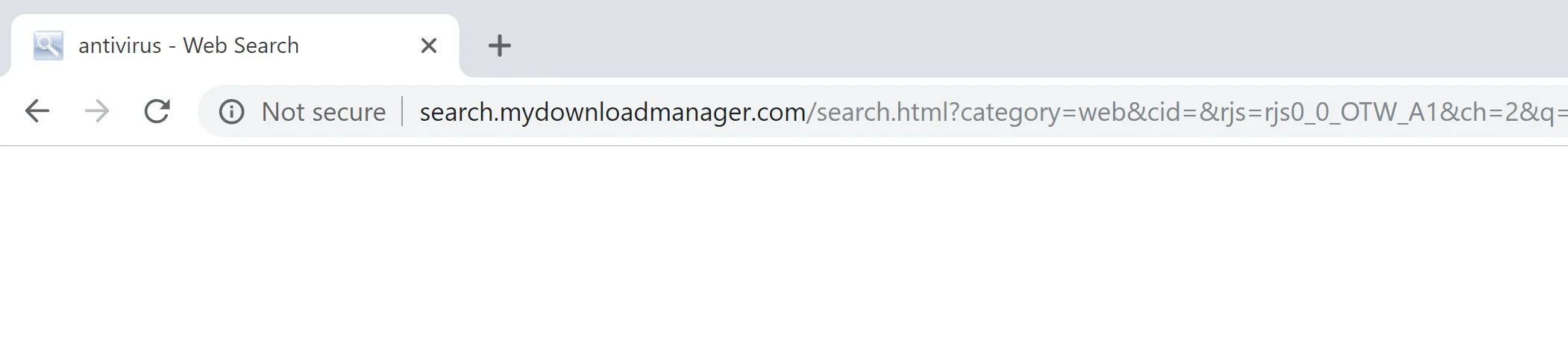 search.mydownloadmanager.com redirect virus
