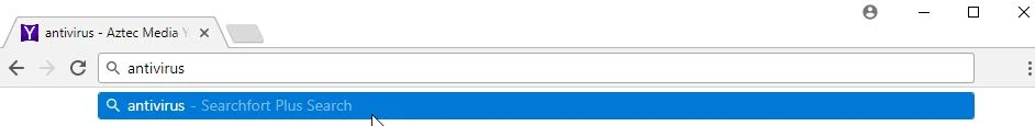 Searchfort Plus Search redirect virus