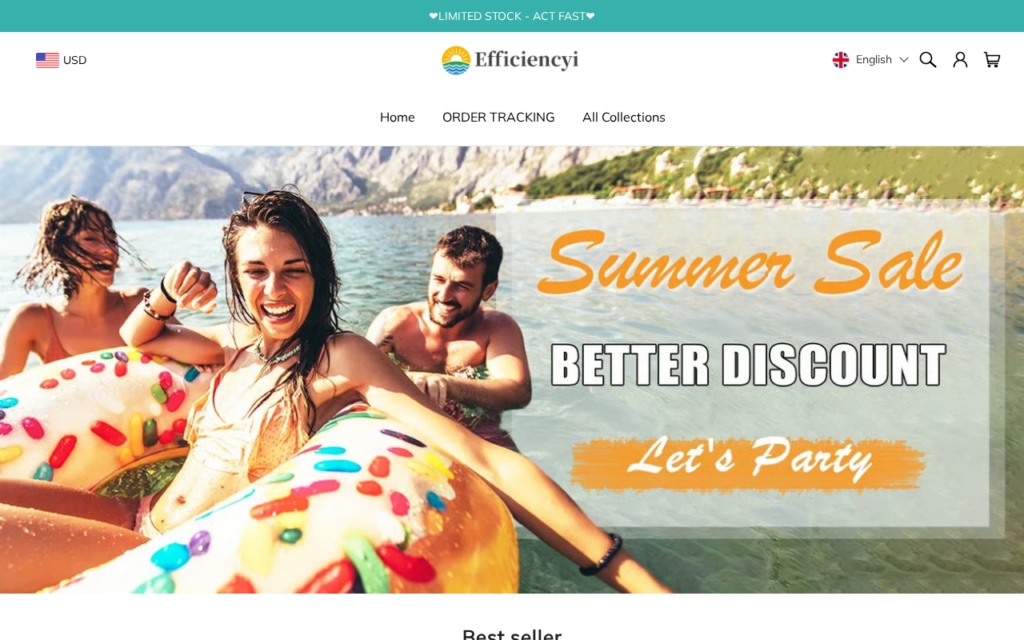 Efficiencyi.com EXPOSED - Fake or Real Store? Our Findings 1 Efficiencyi.com scam