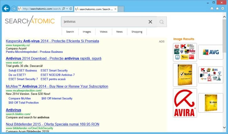 SearchAtomic.com virus