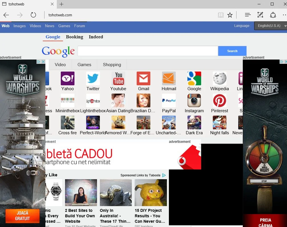 Tohotweb.com virus