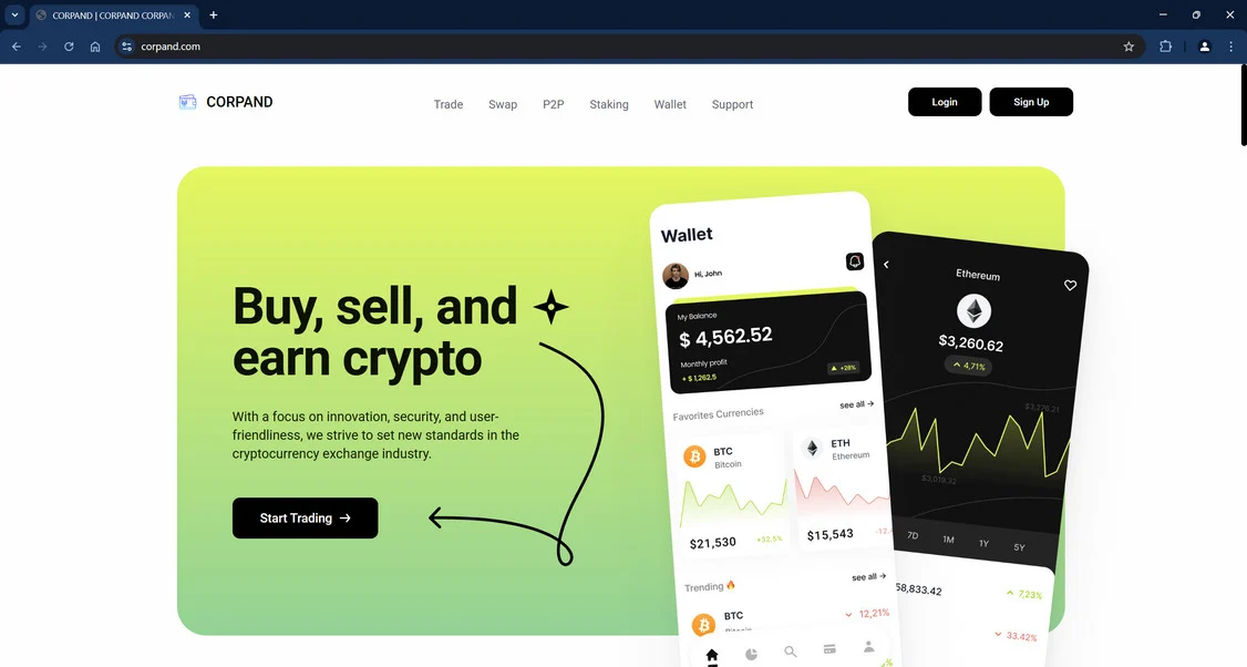 CORPAND scam