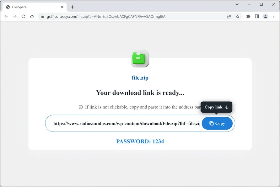 Image: Gs24softeasy.com Ads