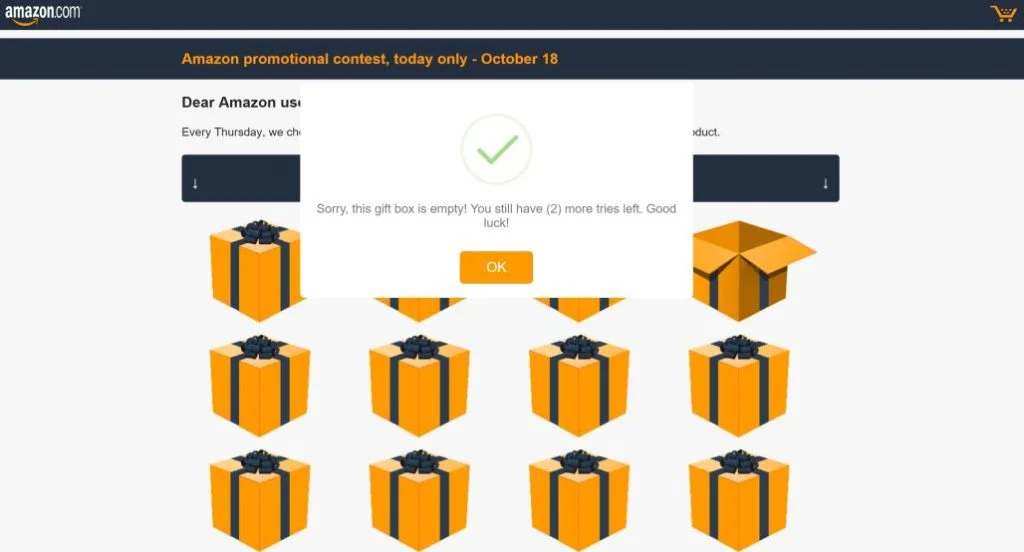 Luckstarclub.com Survey Scam Virus