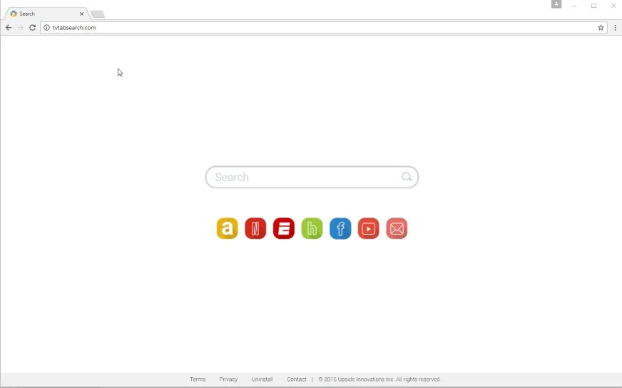 Tvtabsearch.com Virus