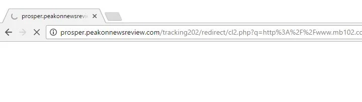 Prosper.peakonnewsreview.com virus