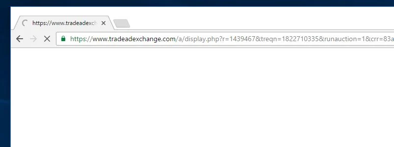 www.tradeadexchange.com redirect www.tradeadexchange.com virus