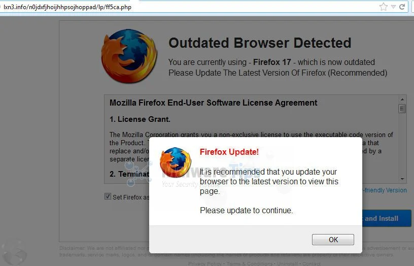 [Image: Oliverbrowser.com virus]