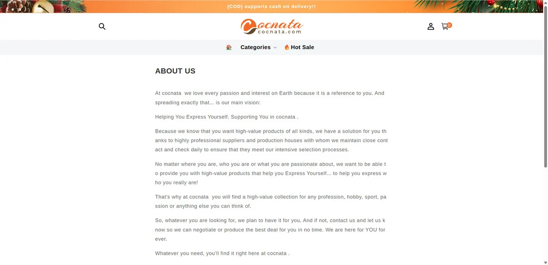 Cocnata.com scam
