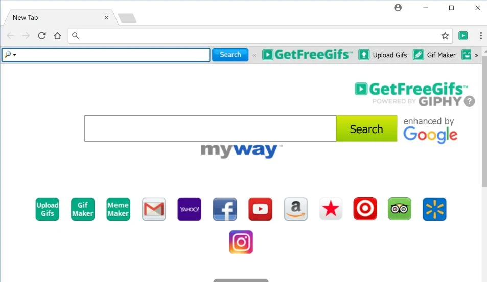 GetFreeGifs Toolbar by myway