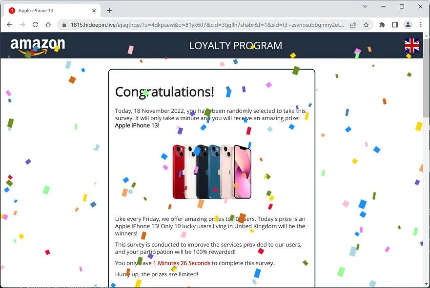 Image: Hidoepin.live Ads