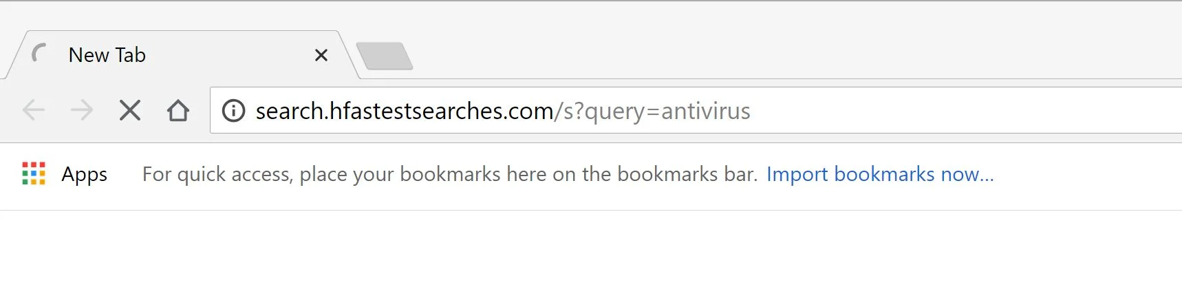 search.hfastestsearches.com redirect virus