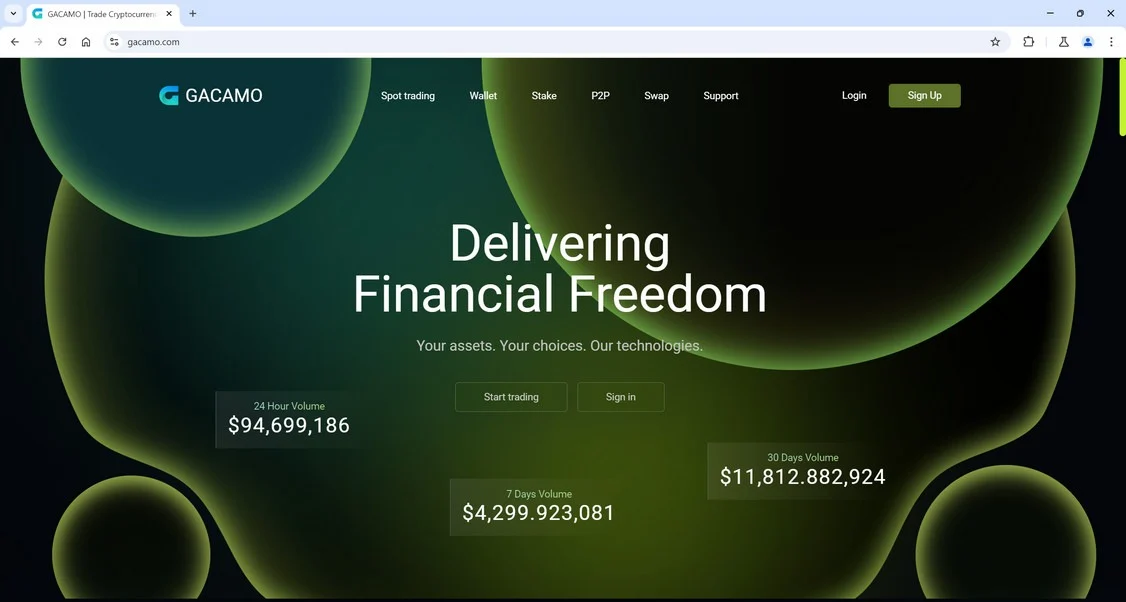 GACAMO Crypto Scam - Our Breakdown of This Crypto Con 1 GACAMO scam