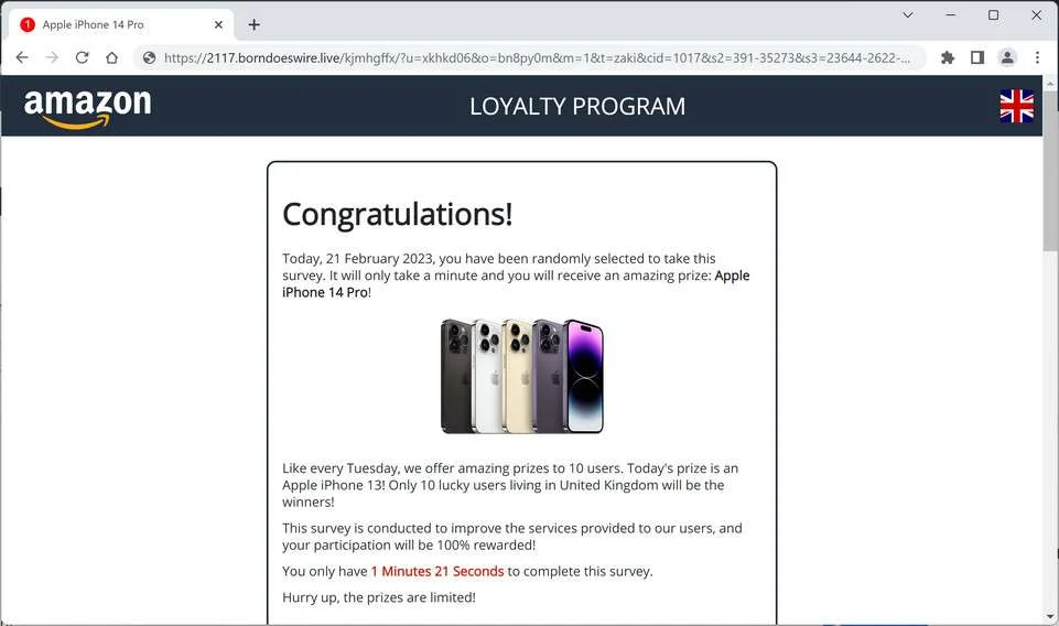Image: Borndoeswire.live ads