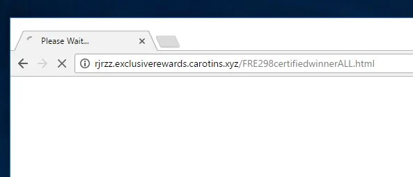 rjrzz.exclusiverewards.carotins.xyz virus